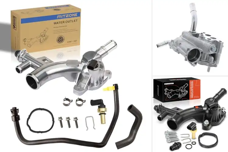 Detailed view of Best OEM Quality Engine Coolant Housing