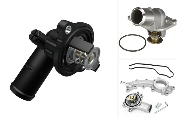 Detailed view of Best OEM Thermostat Housing Replacements