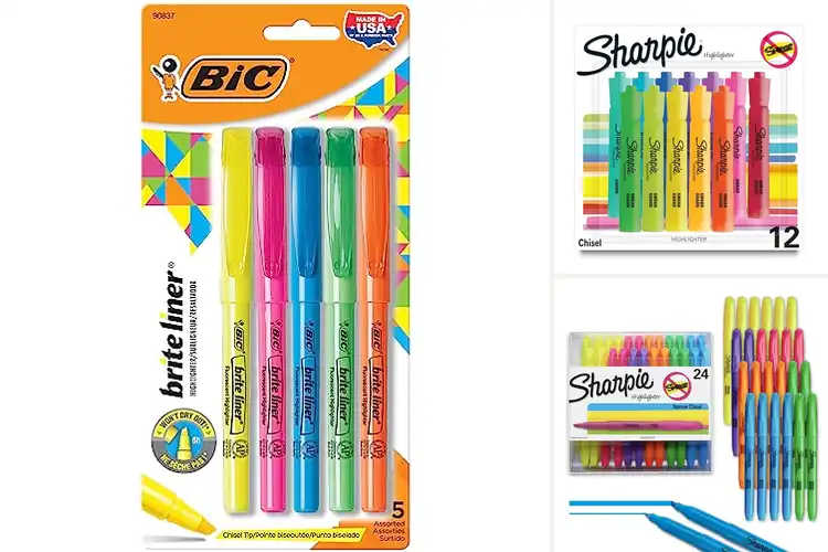 Detailed view of Best Office Highlighters