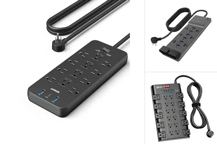 Detailed view of Best Office Surge Protectors for a Safer, Smarter Workspace