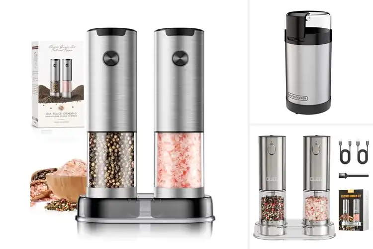 Detailed view of Best One Touch Grinding: Top 10 Effortless Kitchen Tools