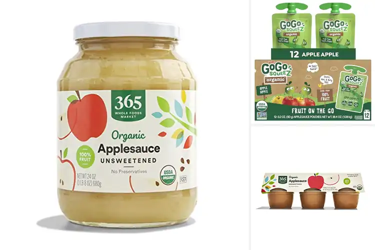 Detailed view of Best Organic Apple Sauce Best: Top Healthy & Delicious Picks