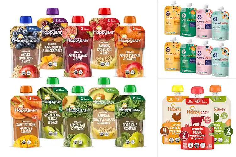 Detailed view of Best Organic Baby Purees