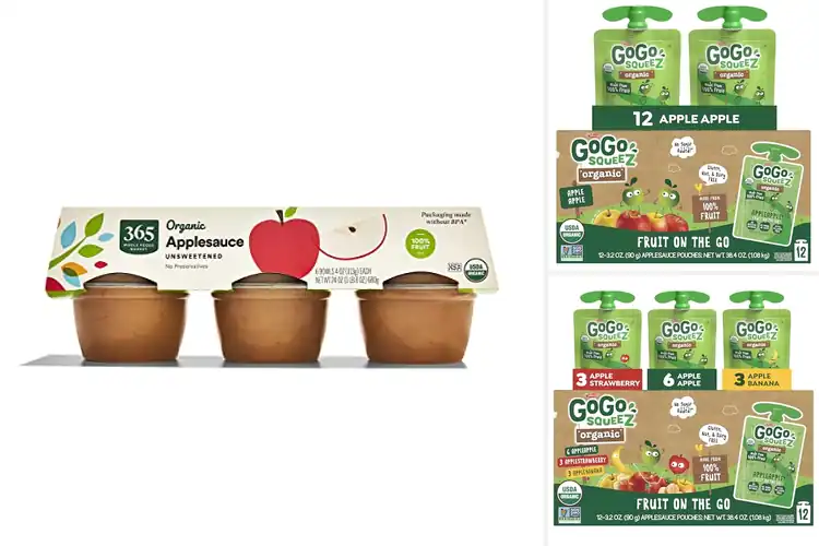 Detailed view of Best Organic Fruit Sauces: Top 10 Healthy & Delicious Picks