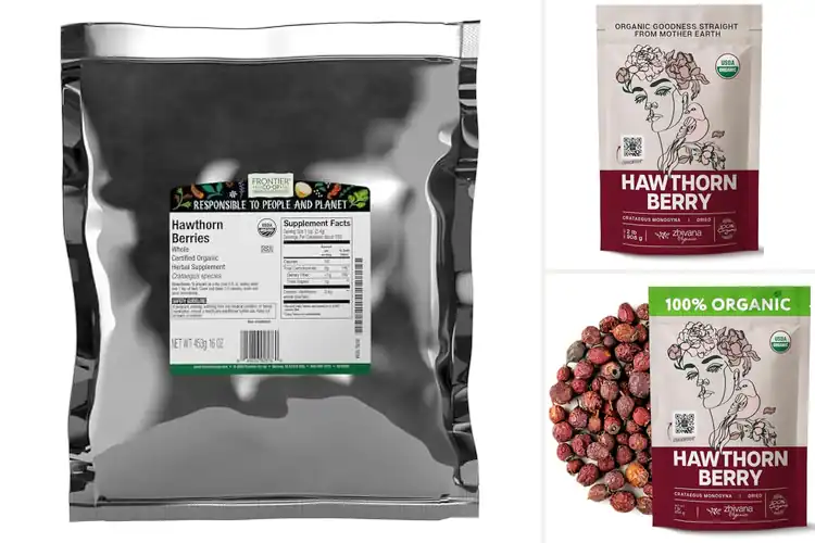 Detailed view of Best Organic Hawthorn Berries Bulk