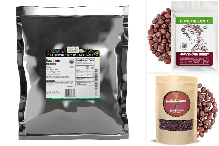 Detailed view of Best Organic Hawthorn Berries For Hawthorn Berry Tea