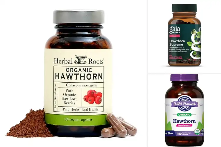 Detailed view of Best Organic Hawthorn Berries For Heart Support