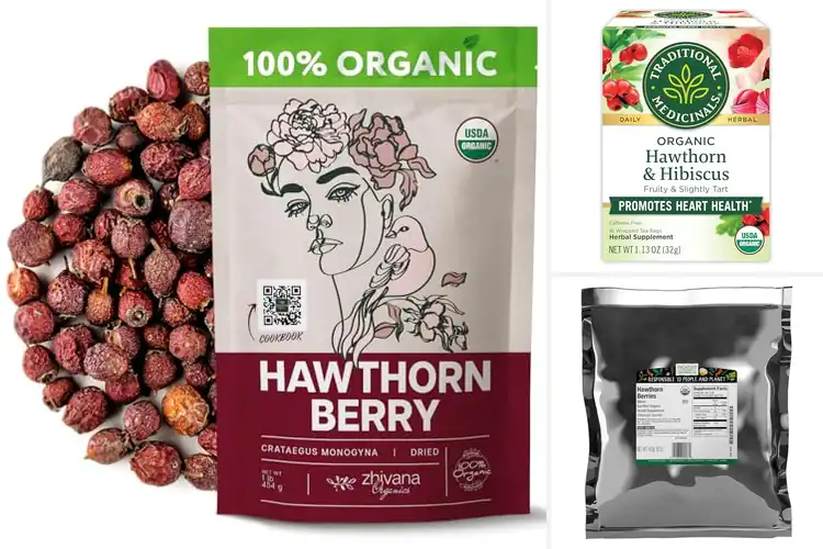 Detailed view of Best Organic Hawthorn Berries For Tea