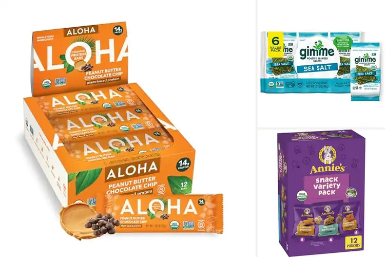 Detailed view of Best Organic Healthy Snacks