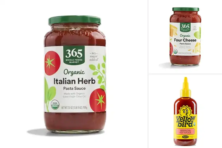 Detailed view of Best Organic Pantry Sauces