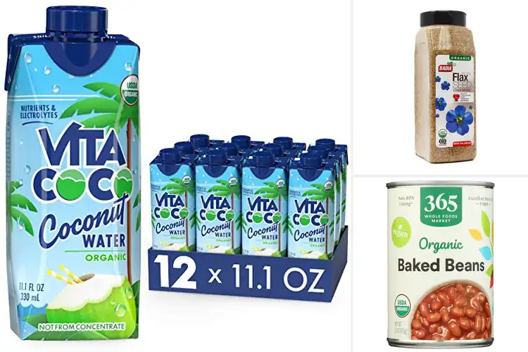 Detailed view of Best Organic Pantry Staples