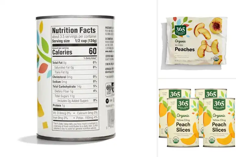 Detailed view of Best Organic Peach Products