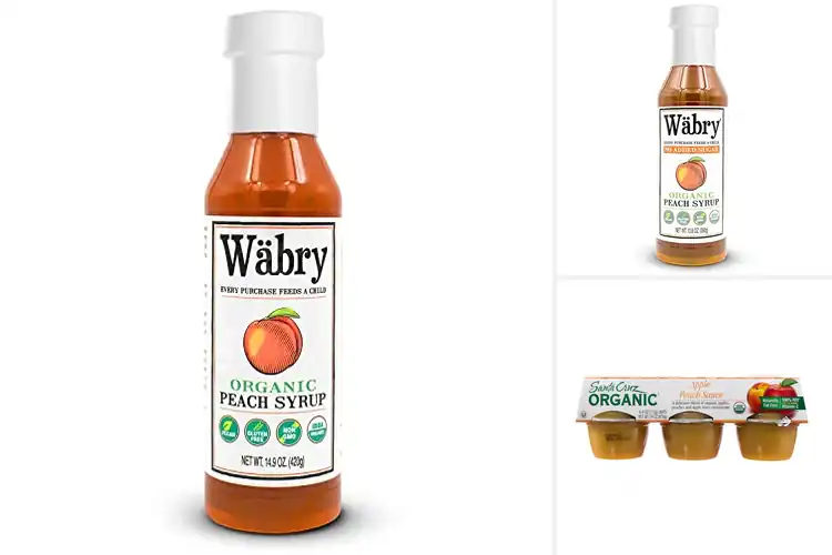 Detailed view of Best Organic Peach Sauces for Sweet, Fresh Flavor Boosts