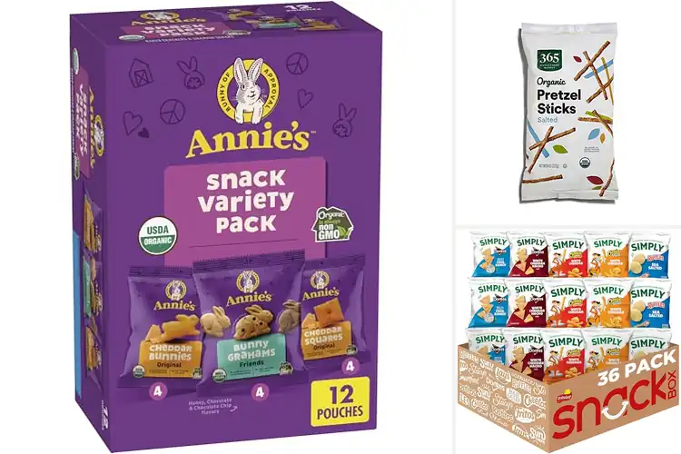 Detailed view of Best Organic Snacks: Top Picks for Healthy Living