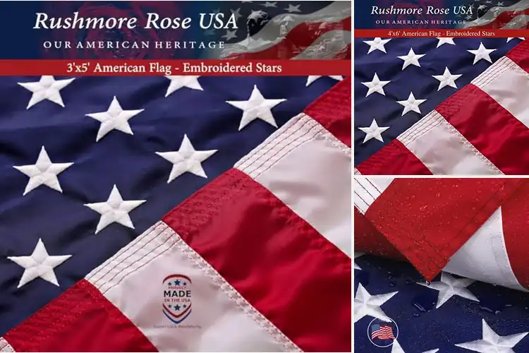 Detailed view of Best Outdoor Flags
