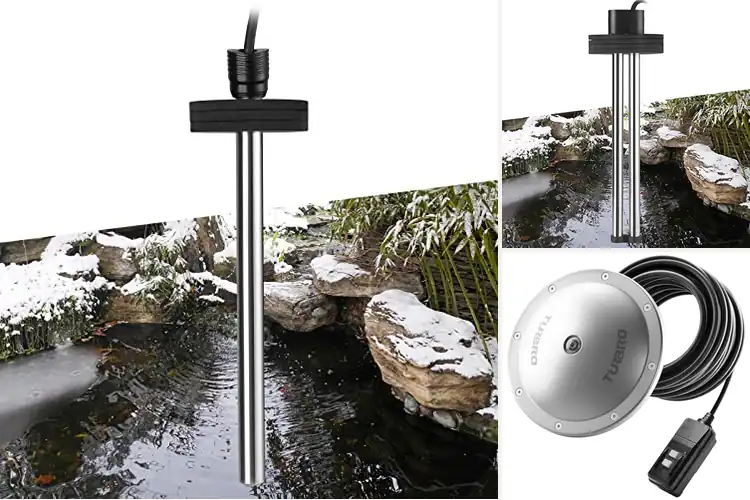 Detailed view of Best Outdoor Pond Heaters