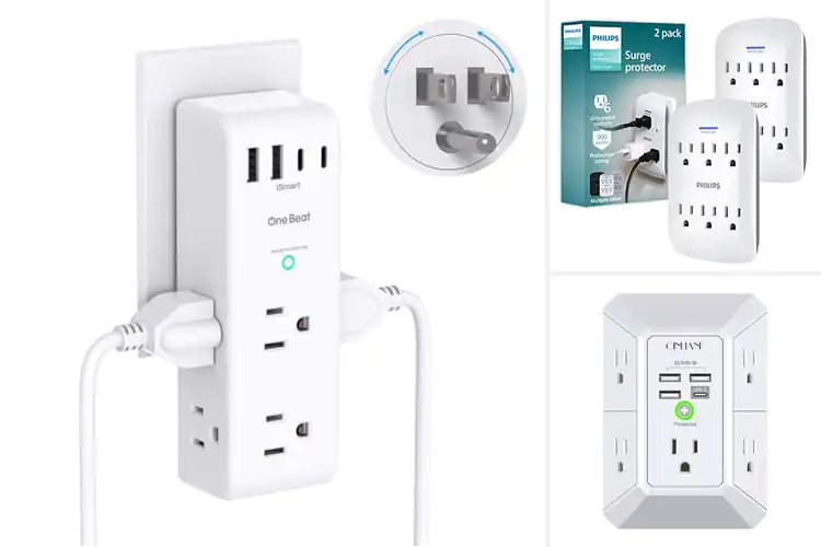 Detailed view of Best Outlet Extender Surge Protectors