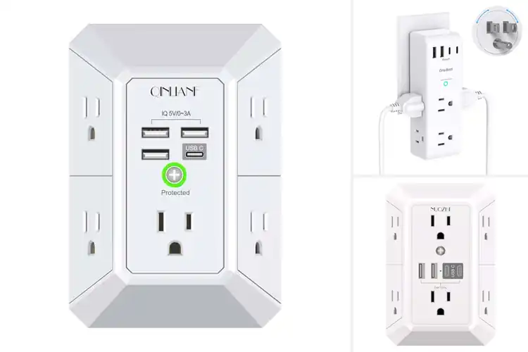 Detailed view of Best Outlet Extenders