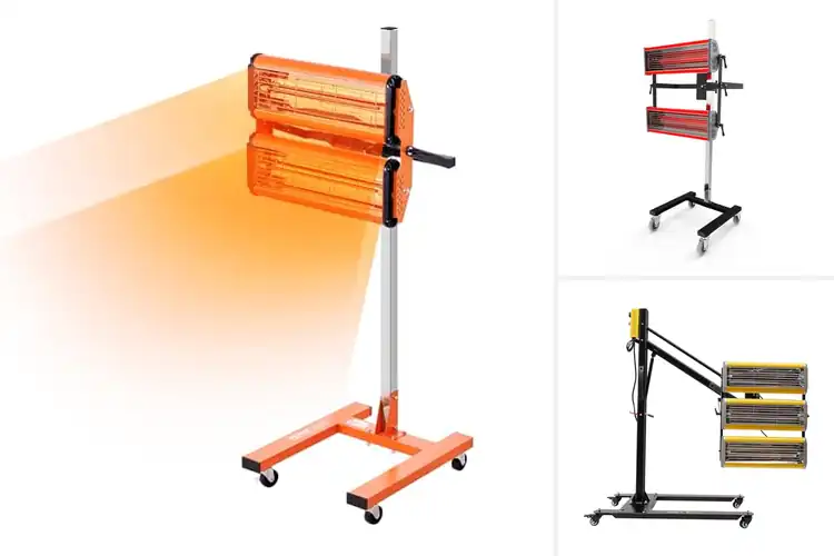 Detailed view of Best Paint Curing Solutions