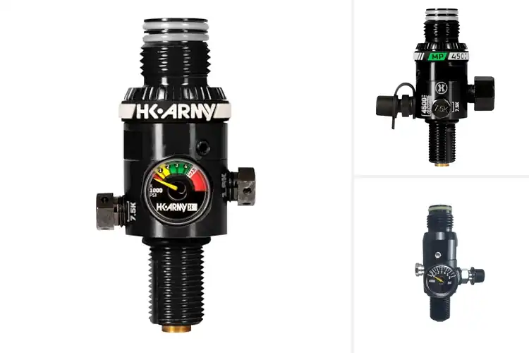 Detailed view of Best Paintball Regulators for Smooth, Consistent Shots