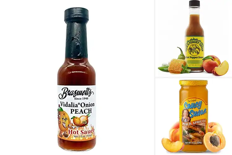 Detailed view of Best Peach Fruit Sauces