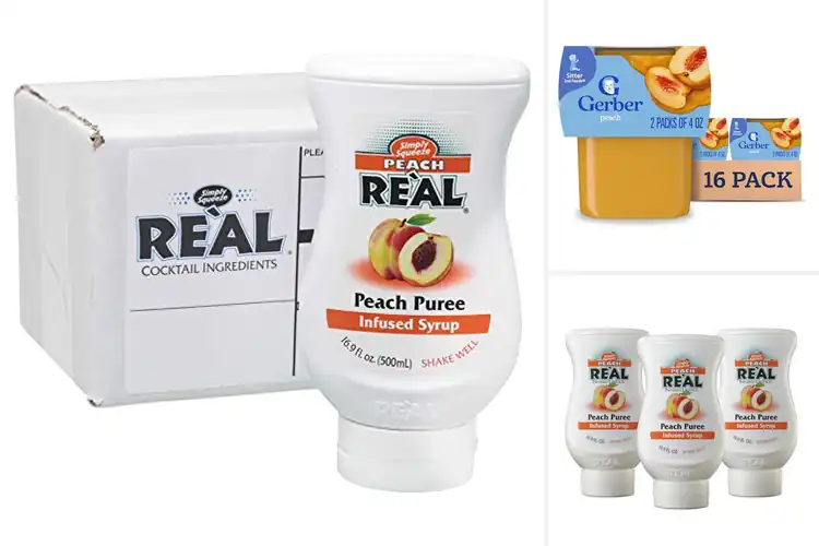 Detailed view of Best Peach Purees