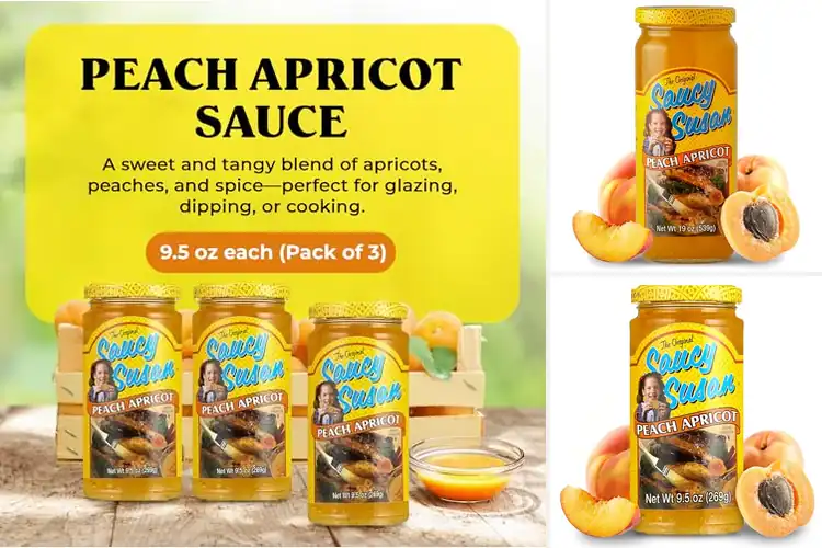 Detailed view of Best Peach Sauces