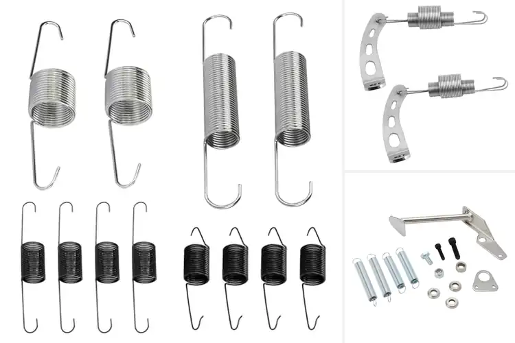 Detailed view of Best Performance Carburetor Springs