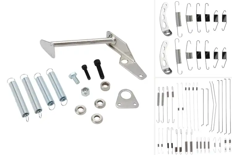 Detailed view of Best Performance Return Springs: Boost Ride Responsiveness