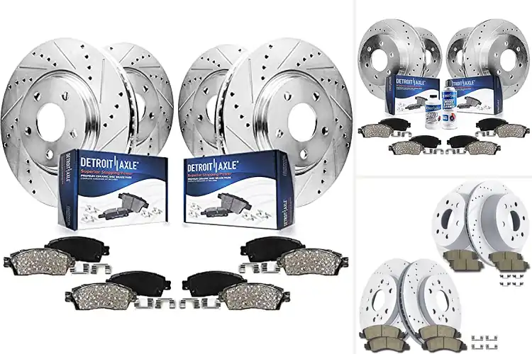 Detailed view of Best Performance Rotors