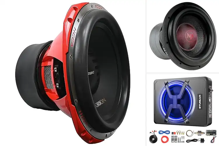 Detailed view of Best Performance Subwoofers: Top 10 Models for Punchy Bass