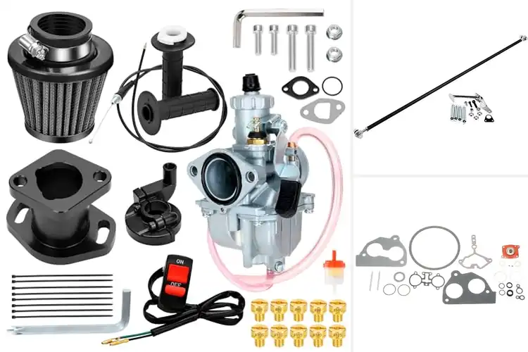 Detailed view of Best Performance Throttle Kits