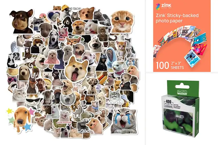 Detailed view of Best Photo Sticker Packs: Boost Your Memories with Fun