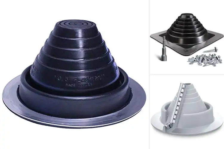Detailed view of Best Pipe Flashings: Top 10 Roof Protectors Reviewed for You