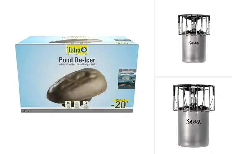 Detailed view of Best Pond De-Icers for Safe Winter Protection