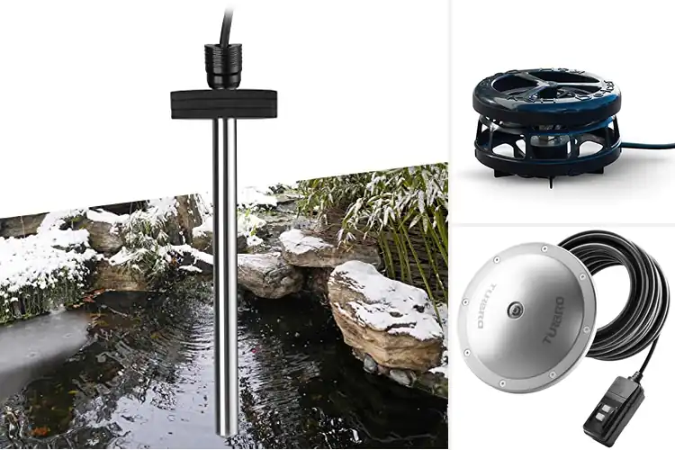Detailed view of Best Pond Heaters: Warm Your Fish All Winter Long