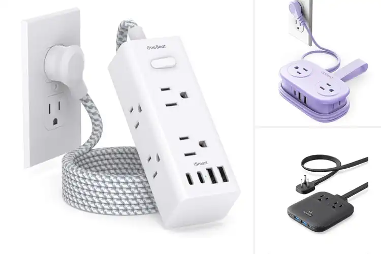 Detailed view of Best Portable Power Strips