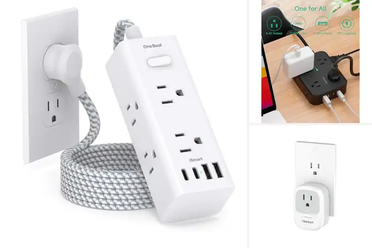 Detailed view of Best Portable Surge Protectors: Power & Protect Anywhere