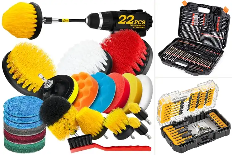 Detailed view of Best Power Drill Accessories