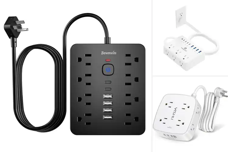 Detailed view of Best Power Strips with USB Charging