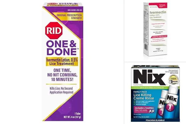 Detailed view of Best Prescription Strength Lice Treatment