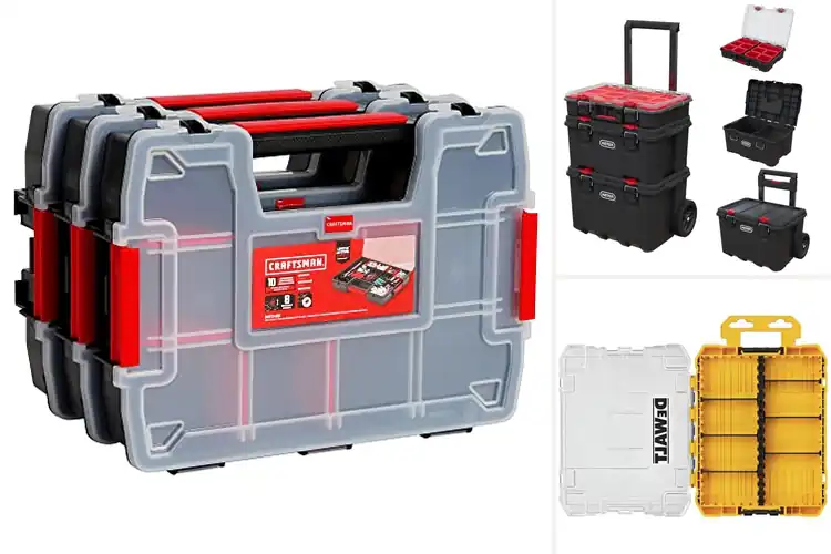 Detailed view of Best Professional Tool Storage Organizers