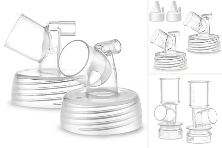 Detailed view of Best Pump Base Connectors