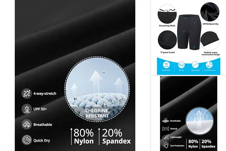 Detailed view of Best Quick Dry Swim Jammers: Glide Fast, Stay Light