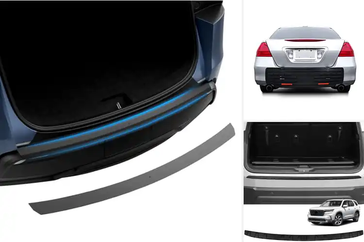 Detailed view of Best Rear Bumper Guards: Top Picks for Maximum Protection