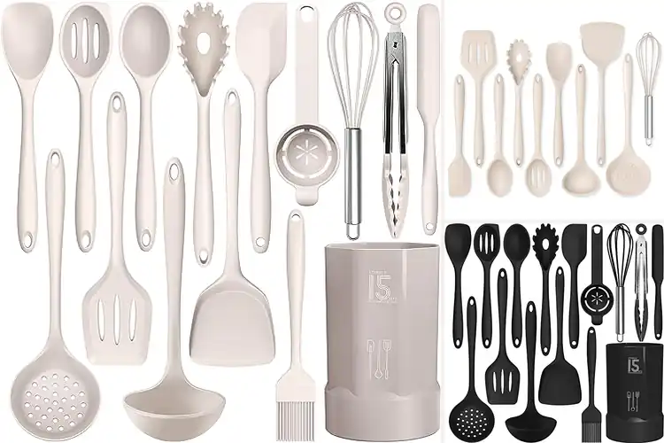 Detailed view of Best Reinforced Silicone Utensils