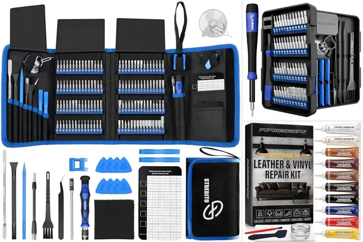 Detailed view of Best Repair Kits for Easy Fixes Anytime