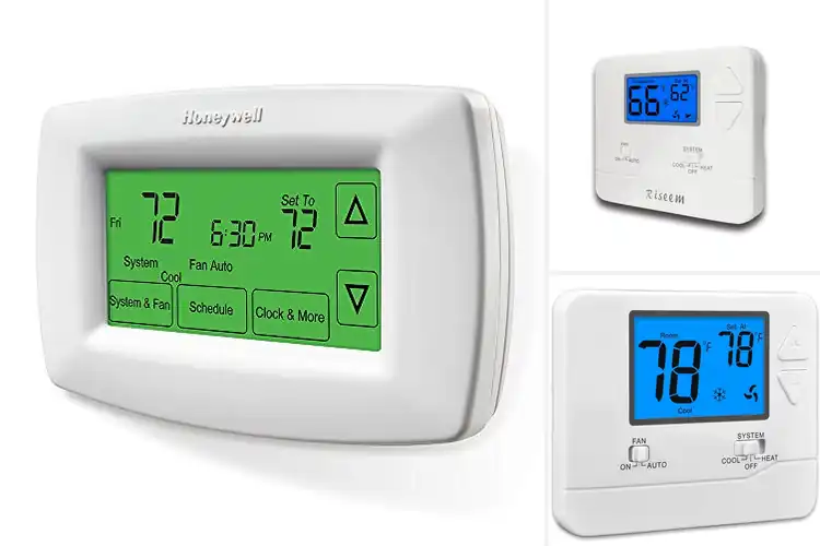 Detailed view of Best Replacement Thermostats