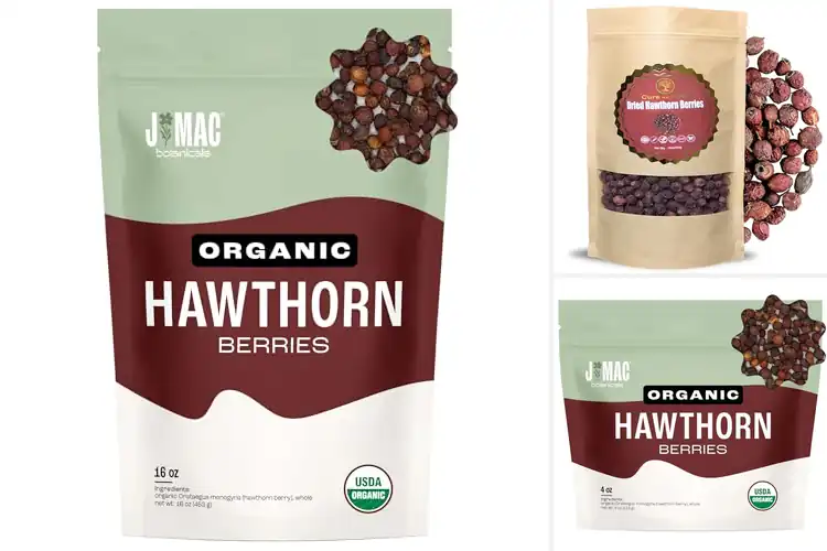 Detailed view of best Resealable Bag Hawthorn Berry Bulk
