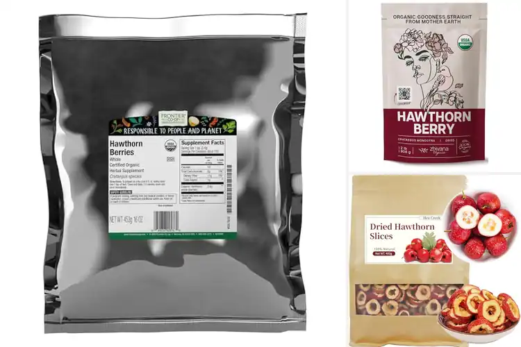 Detailed view of Best Resealable Bulk Hawthorn Berries